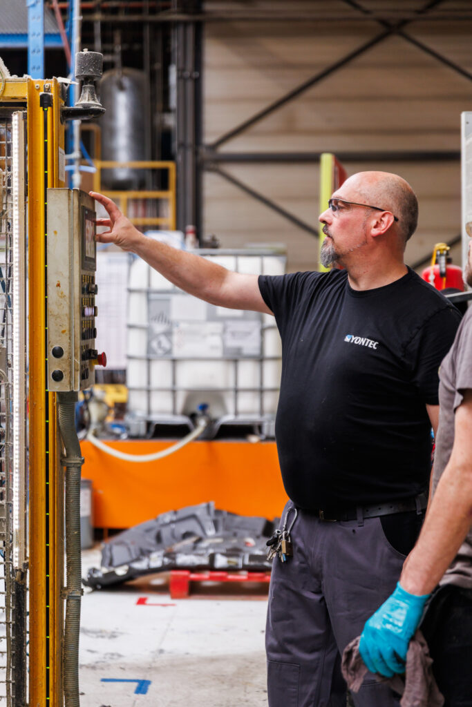 Yontec outsourcing techniekers, industriële techniekers, operationele ondersteuning