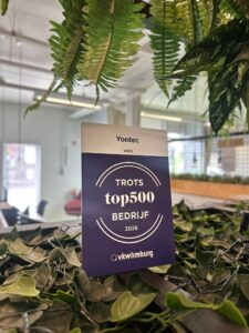 Yontec TOP 500 VKW Limburg