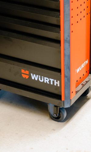 Wurth werkmateriaal - yontec next